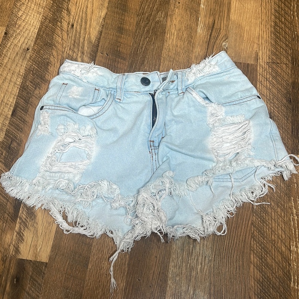 Afghan shorts from Brazil